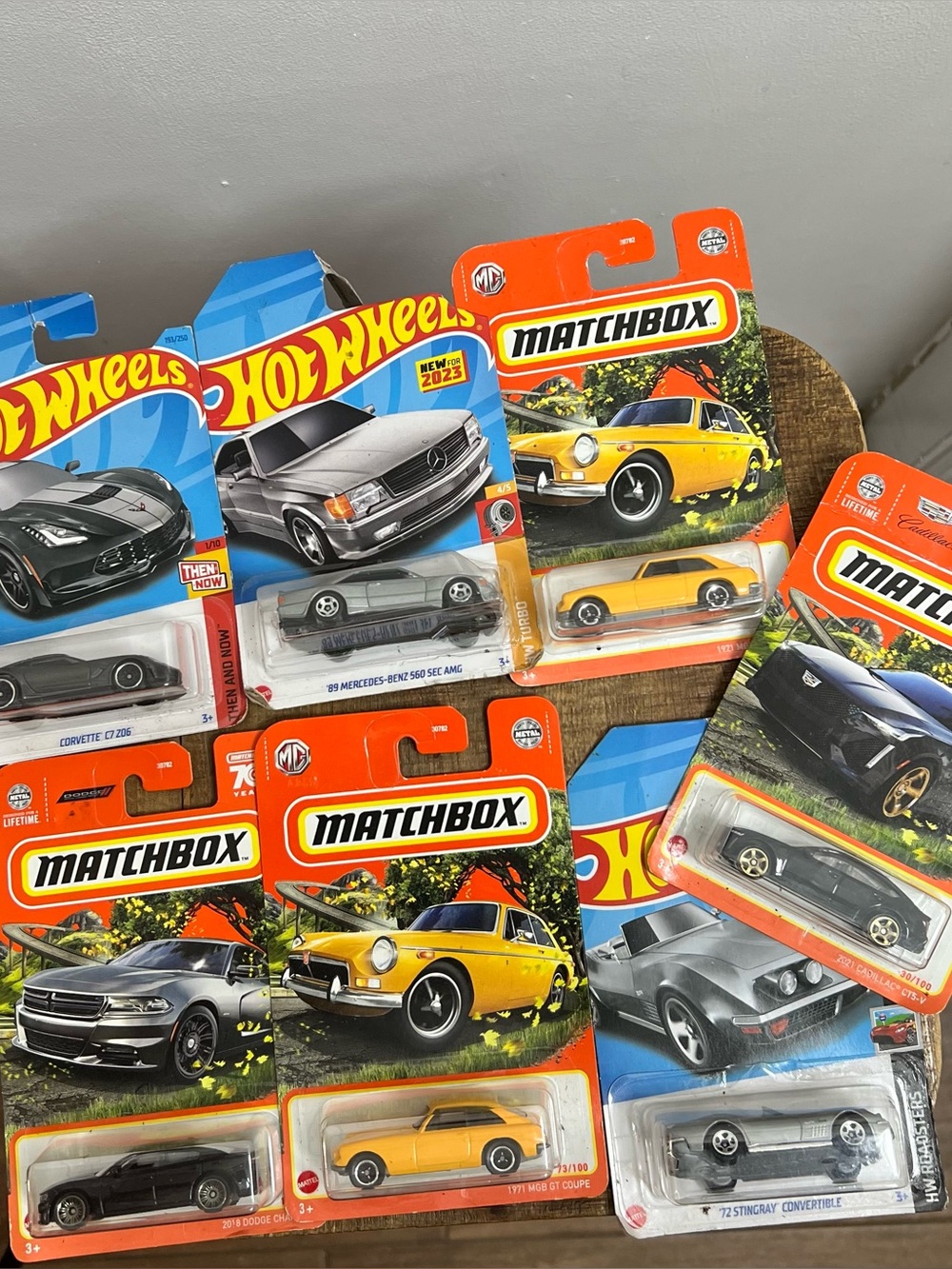 Matchbox and Hot Wheels Toy Car Collectible